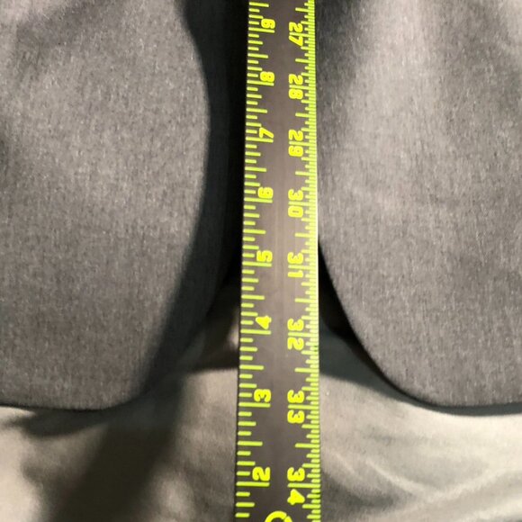 Stafford Men's Blazer Jacket 50R Gray Classic Fit Travel Stretch Double Button - Picture 7 of 16